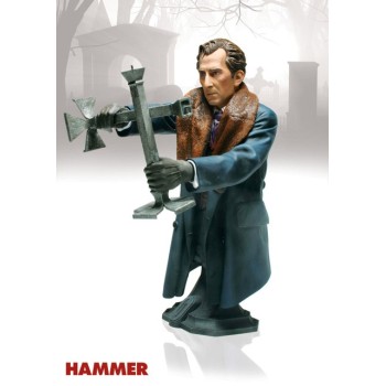 Hammer Horror Masterpiece Collection Bust Van Helsing (Peter Cushing) 20 cm